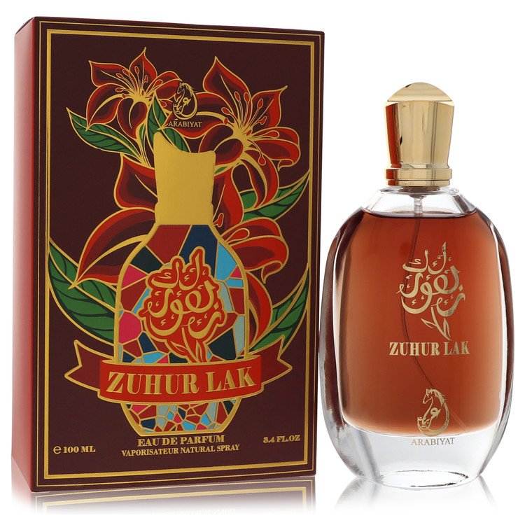 Arabiyat Zuhur Lak by My Perfumes Eau De Parfum Spray 3.4 oz Arabiyat Zuhur Lak by My Perfumes Eau De Parfum Spray 3.4 oz